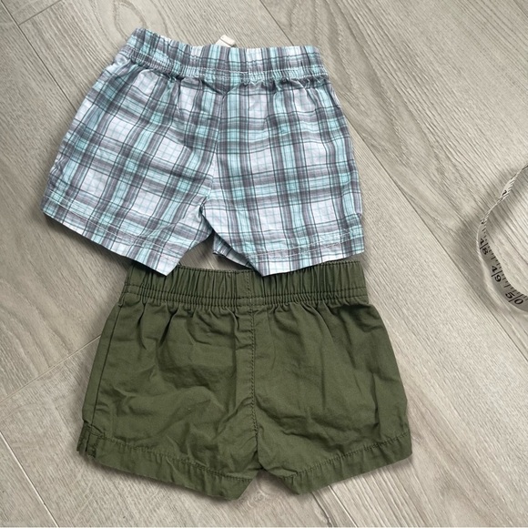 Carter’s Baby Pull-On Cotton Shorts 6 months - Picture 2 of 5